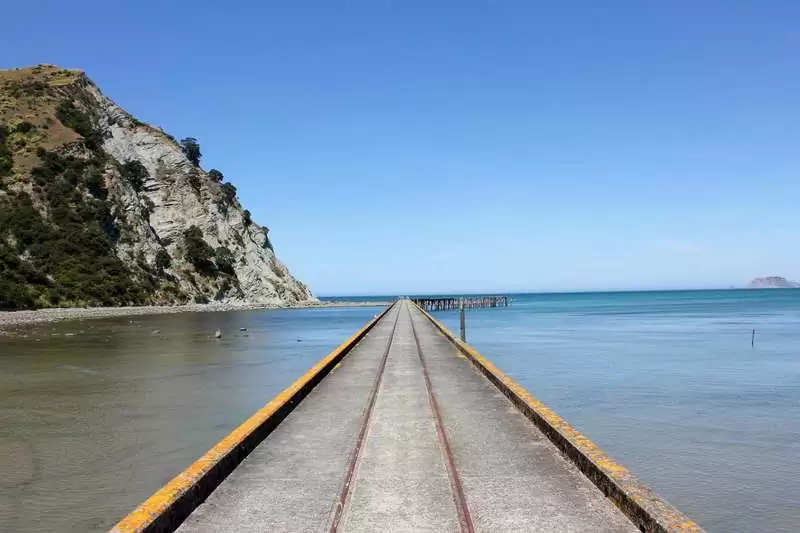 Scenic Gisborne Jetty, NZ