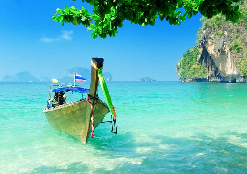 Scenic Krabi Province - Thailand