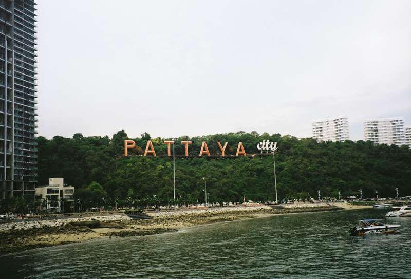Scenic Pattaya Beach, Thailand
