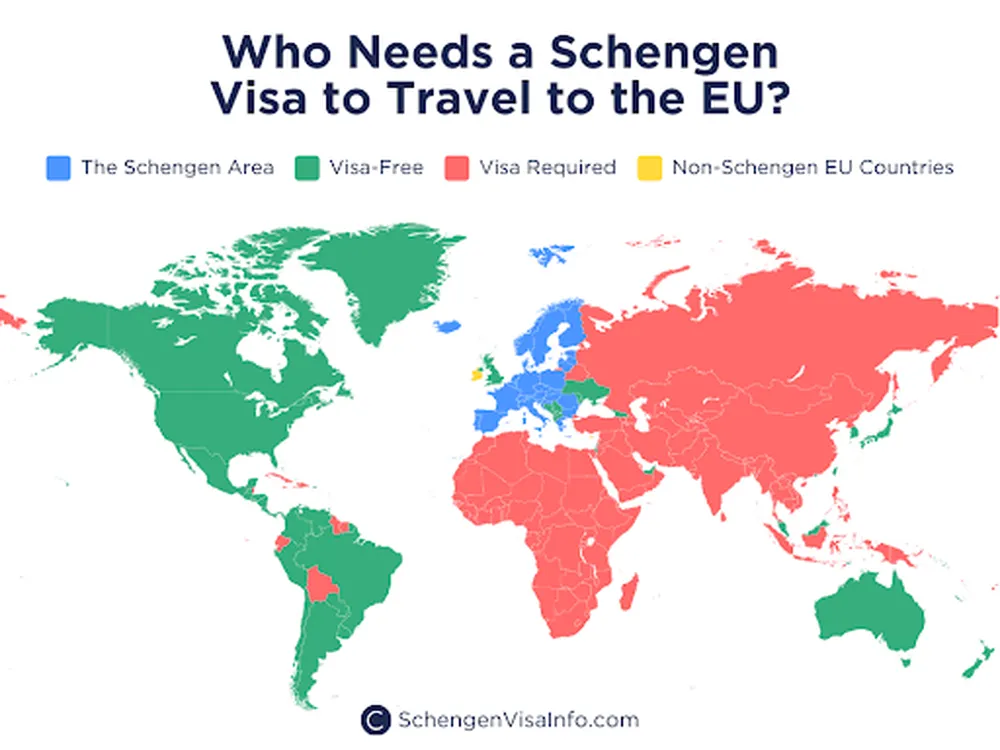 Schengen Visa For Visitors To Italy