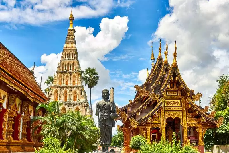 Sculptural Wonders: Northern Thailand's Architectural Gems