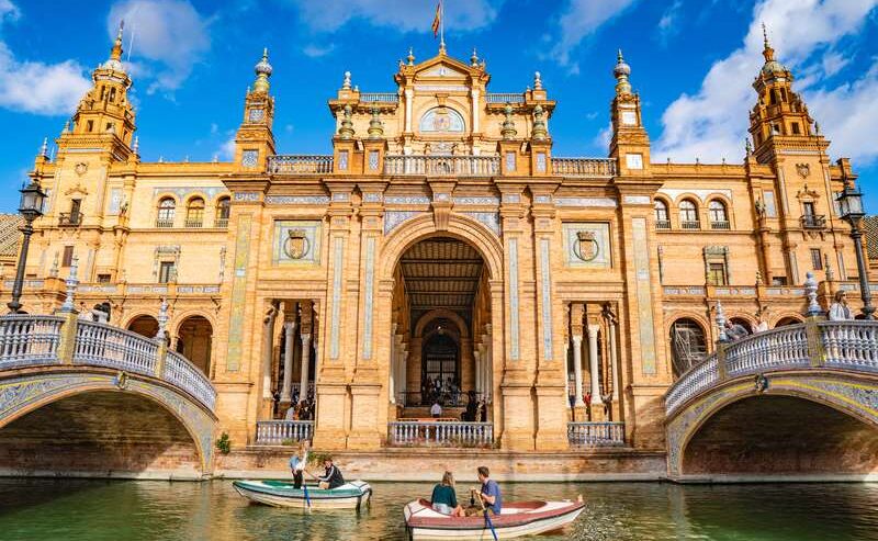Seville's Spain Square: Jobs In Spain For Americans