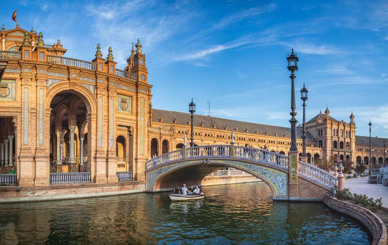 Seville's Spain Square - Living In Spain Guide