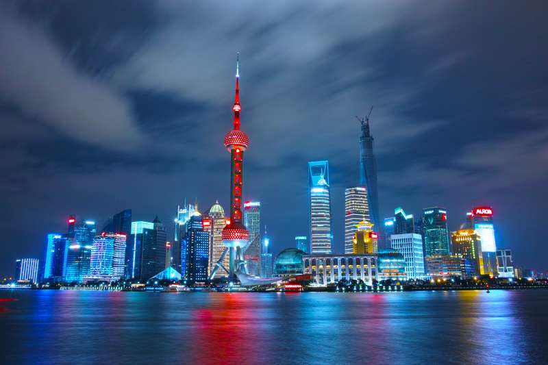 Shanghai, China: Wai Tan Waterfront Marvel