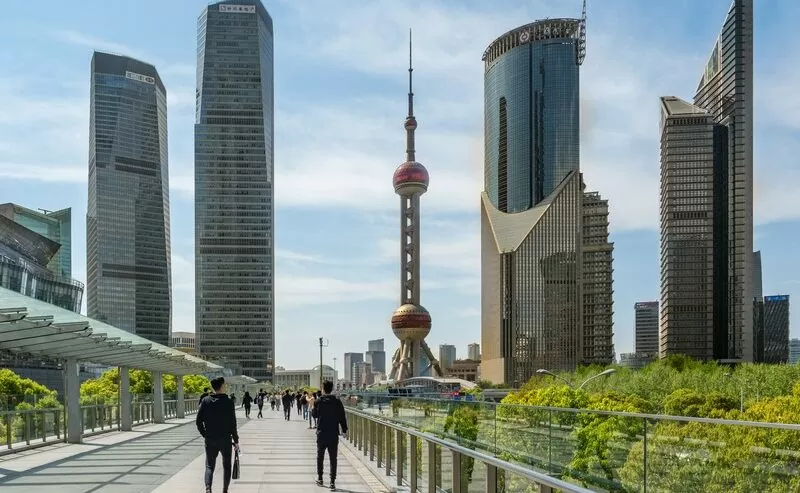 Shanghai Oriental Pearl Tower, China