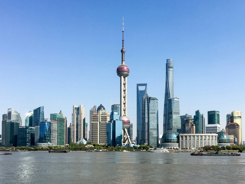 Shanghai Skyline, China