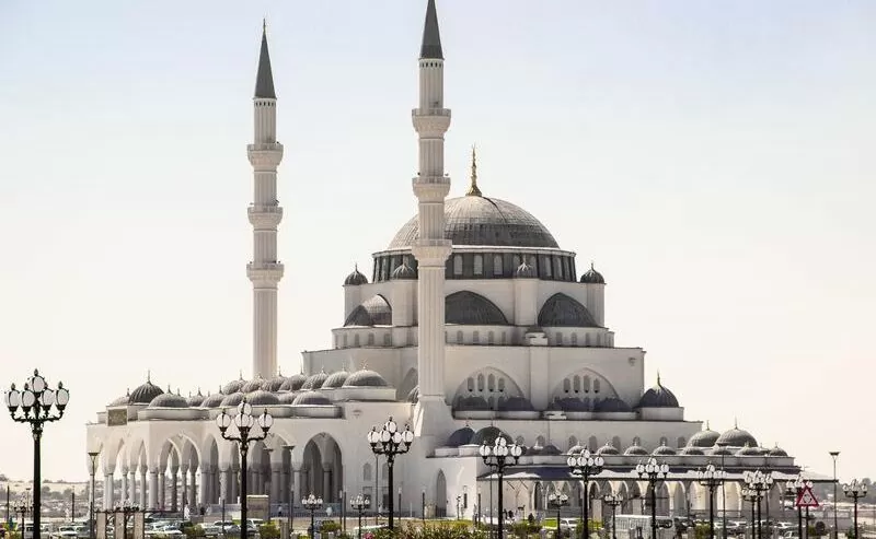 Sharjah Mosque - Iconic Landmark In Sharjah