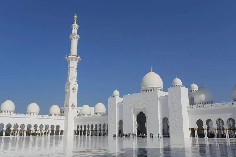 Sheikh Zayed Mosque, Abu Dhabi, UAE