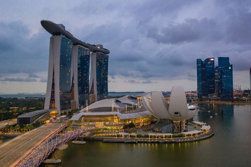 Singapore: Iconic Marina Bay Sands