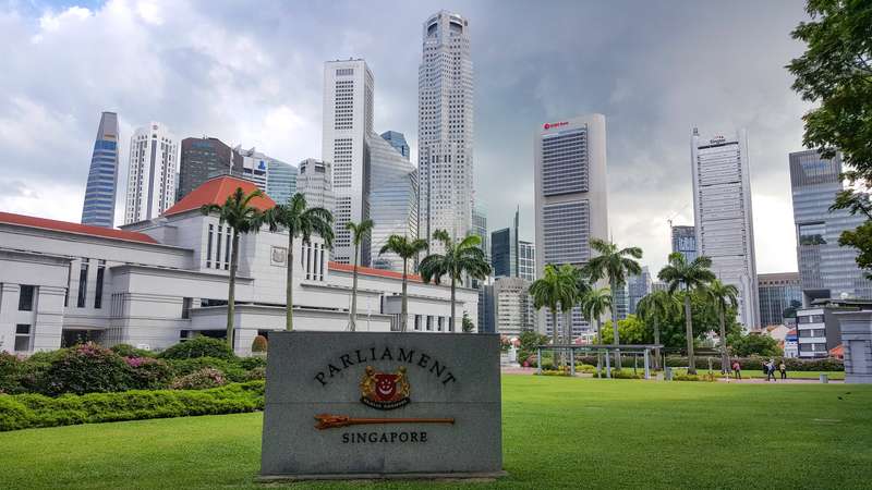 Singapore Parliament View: Striking Perspective On Immigration At COMPASS