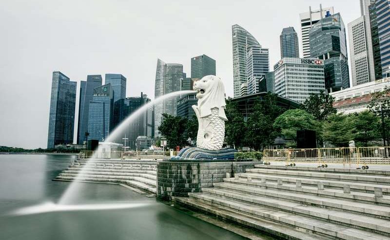 Singapore's Iconic Merlion: A Symbol Of Singapore