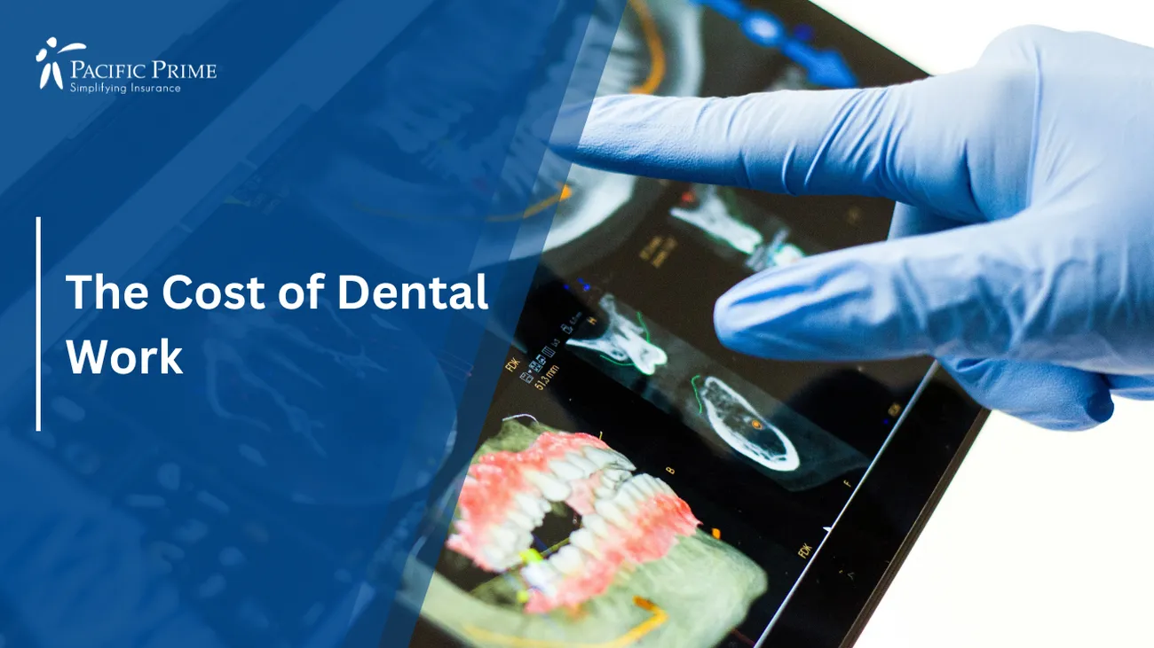 Image of Smart View Pad for Dentists: Modern Patient Communication Tool with text overlay of "The Cost of Dental Work"