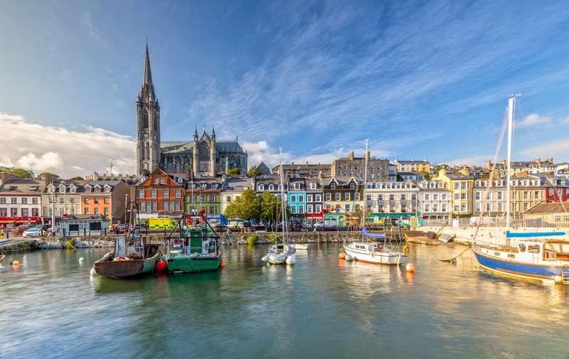 St. Colman's Cathedral In Cobh - Irish Landmark