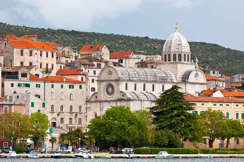 St. James Cathedral In Sibenik, Croatia