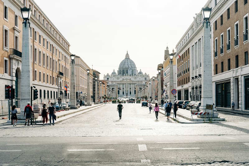 St. Peter's Basilica, Vatican City: Stunning View