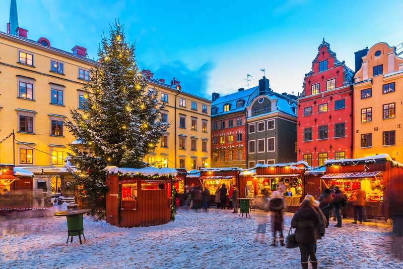 Stockholm's Christmas Market Festivities