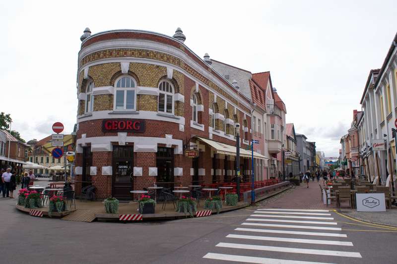 Streets Of Parnu, Estonia