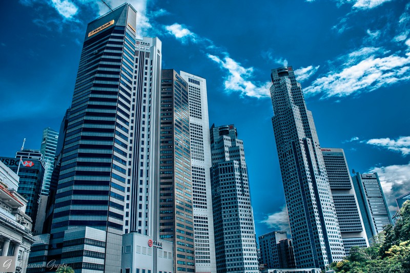 Stunning Singapore Skyline