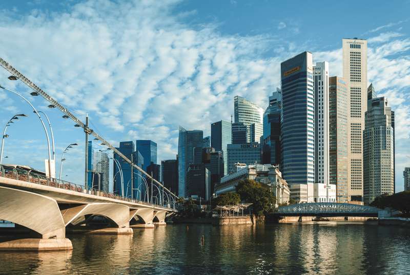 Stunning Singapore Skyline