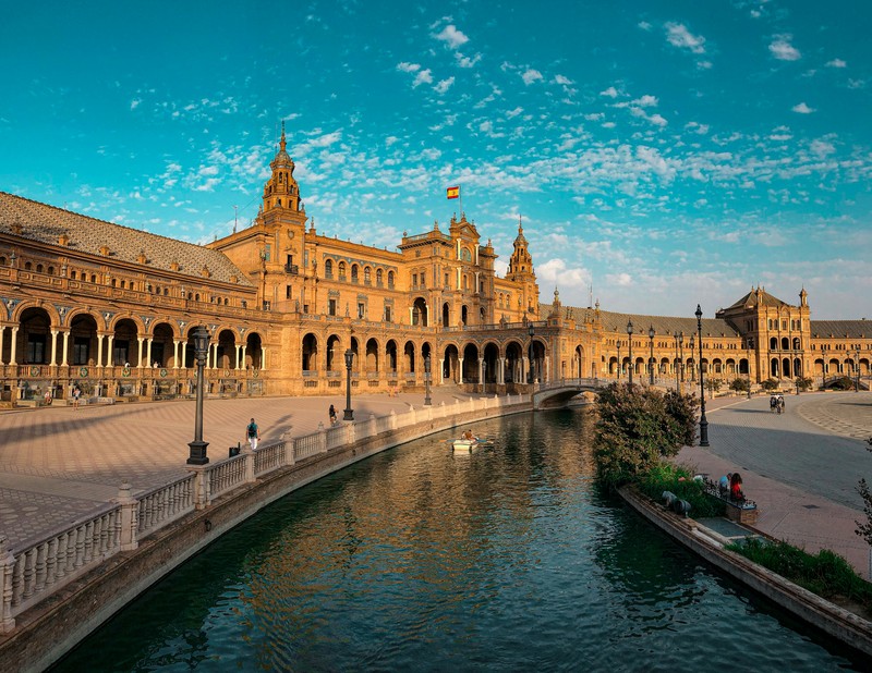 Sunny Sevilla, Spain Day
