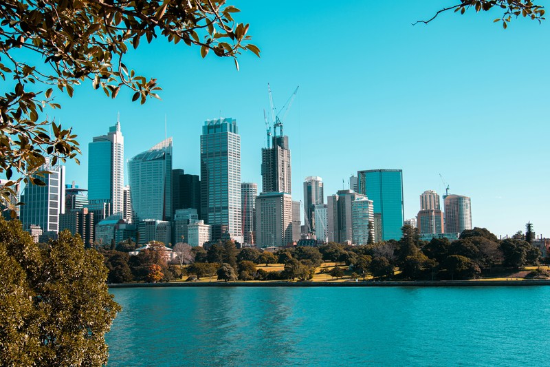 Sydney Cityscape, Daytime Australia