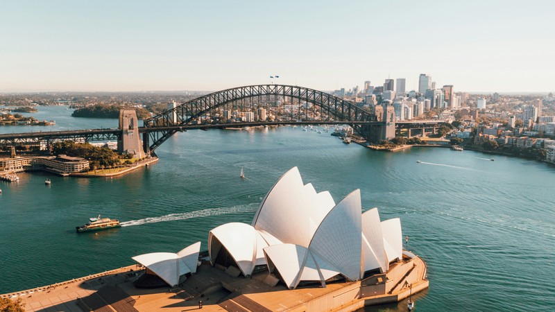 Sydney Opera House By Water, Daytime