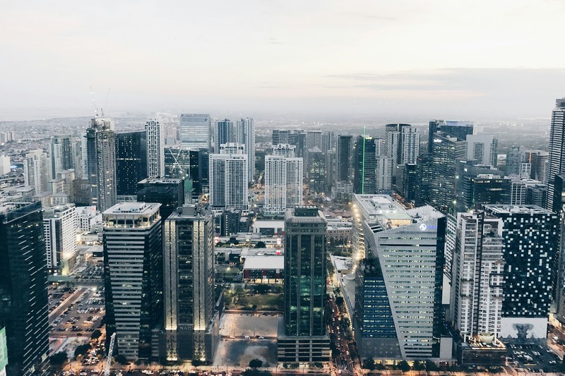 Taguig's Bonifacio Global City, Metro Manila
