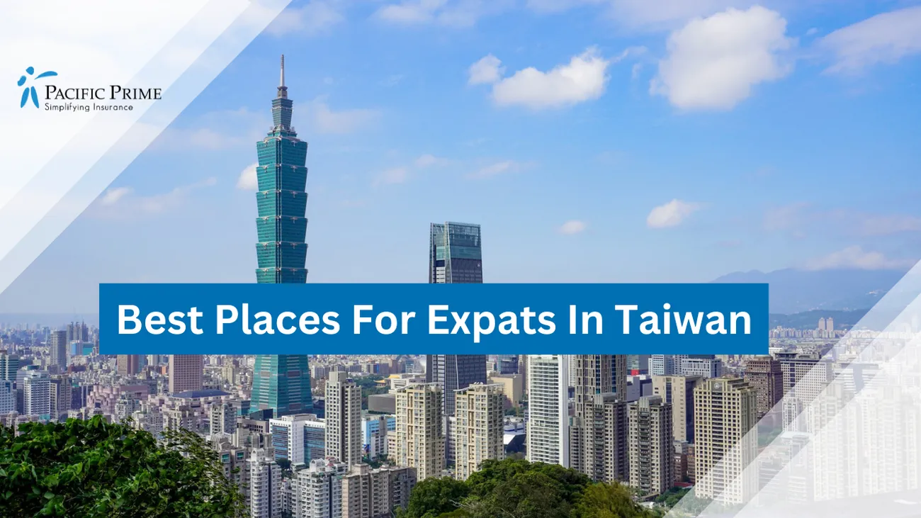 Best Places For Expats In Taiwan