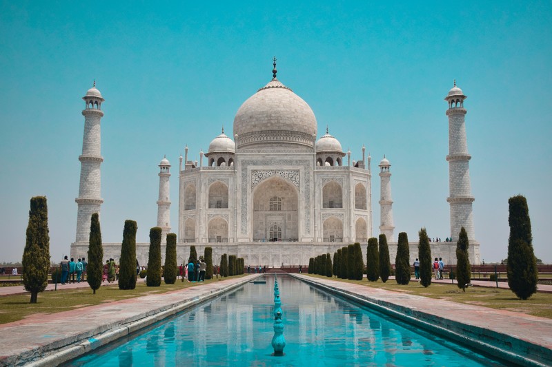 Taj Mahal, India Landmark