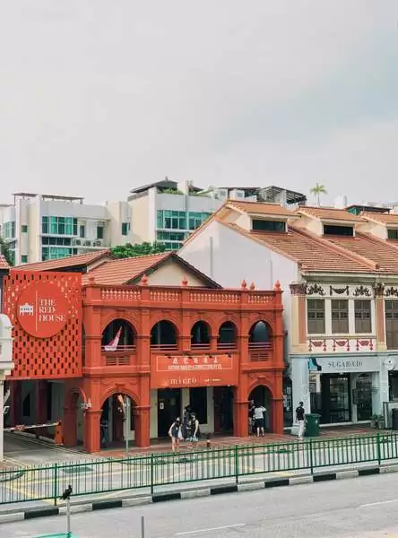 Tanjong Katong, East Coast, Singapore Street