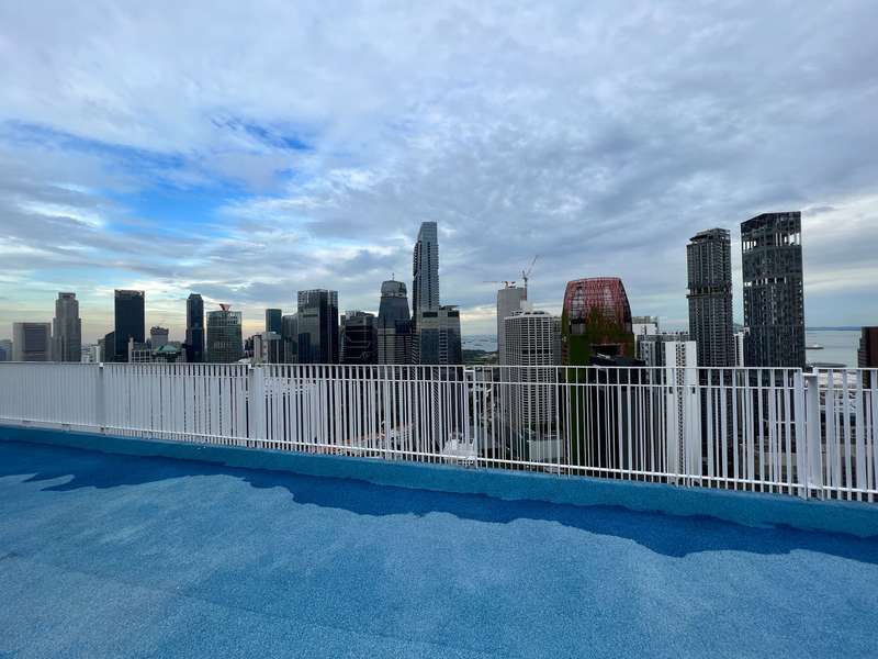 Tanjong Pagar's Captivating Skyline
