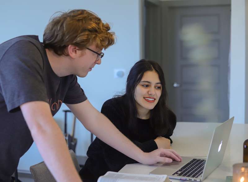 Teamwork With Laptops