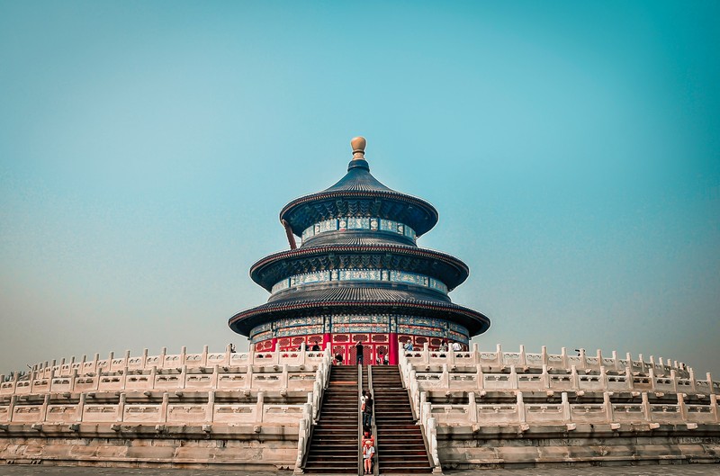 Temple Of Heaven, Beijing, China