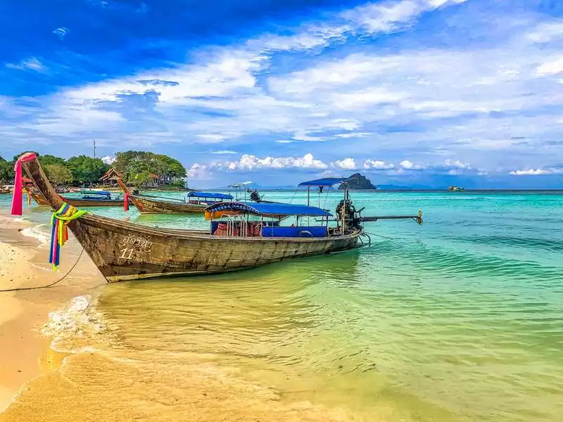 Thailand Coastal Scene: LUMA Health For Travelers