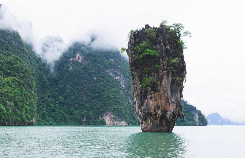 Thailand's Khao Phing Kan: Scenic Beauty