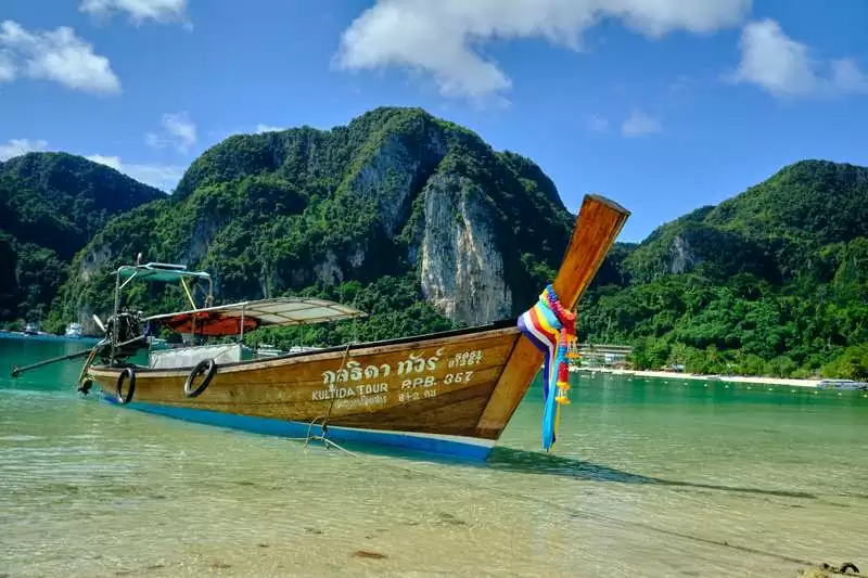 Tonsai Beach, Krabi, Thailand