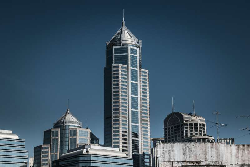 Towering Skyscraper: Bangkok, Thailand