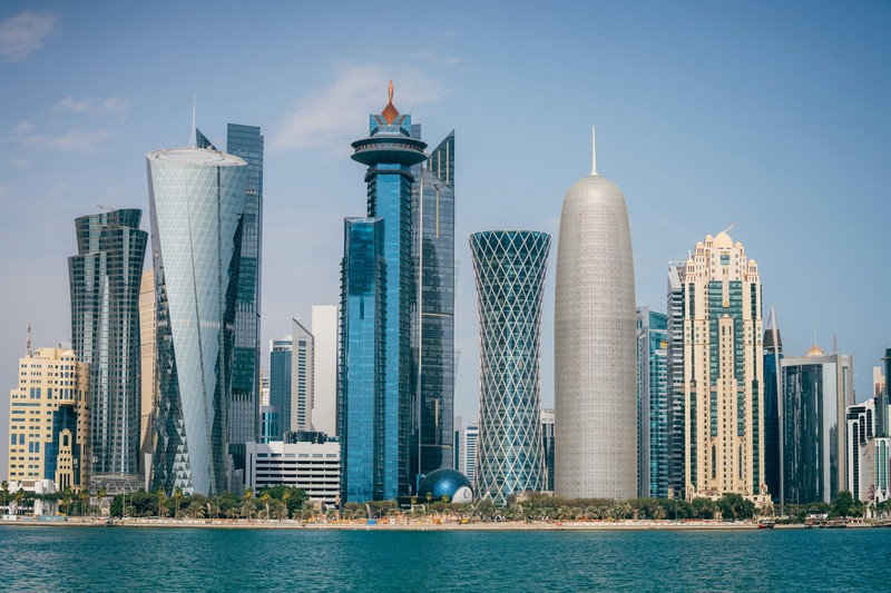 Towers By Water, West Bay, Doha, Qatar