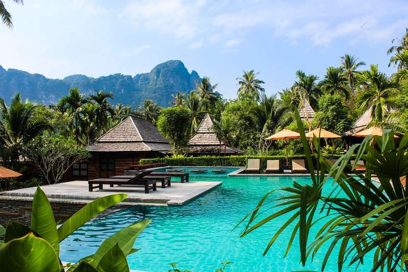 Tropical Haven Ao Nang, Thailand, Featured In Migrant Health Insurance Article