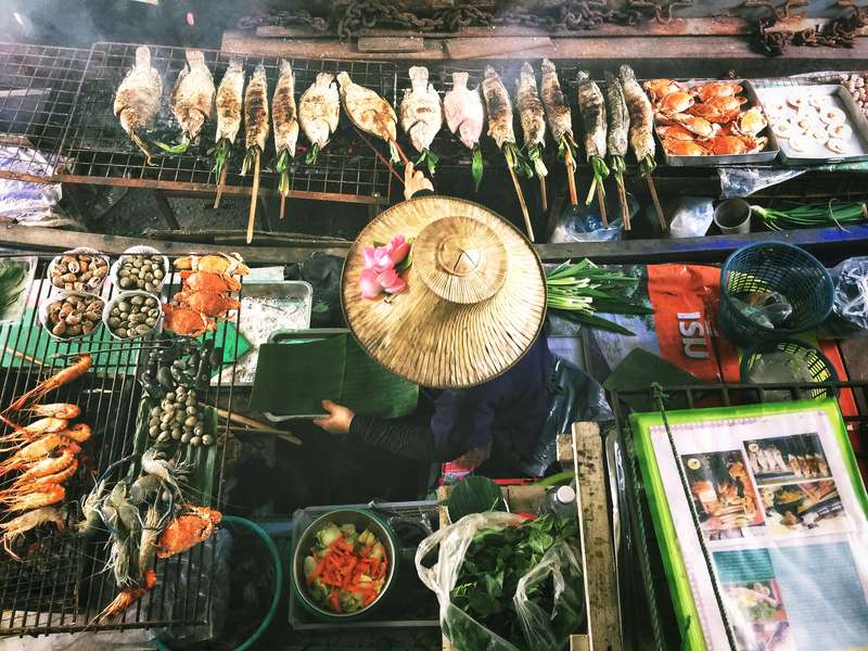 Udom Suk - Foodie Paradise, Bangkok, Thailand
