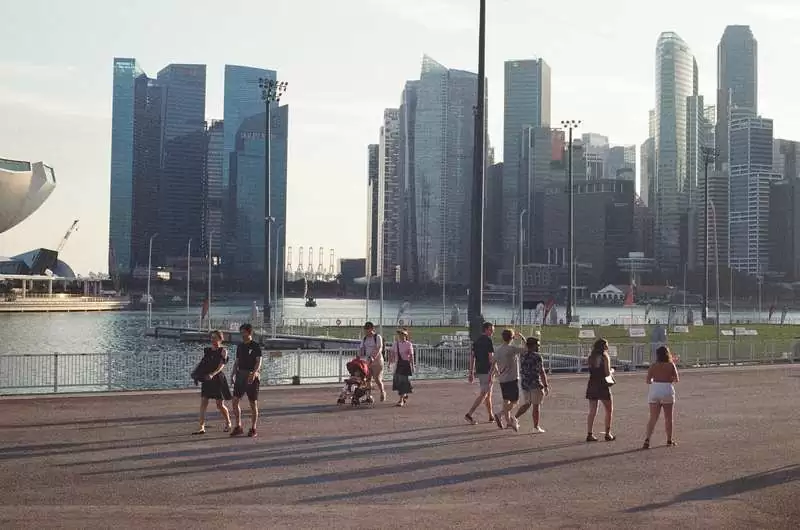Urban Daytime, Singapore: Healthcare Comparison.