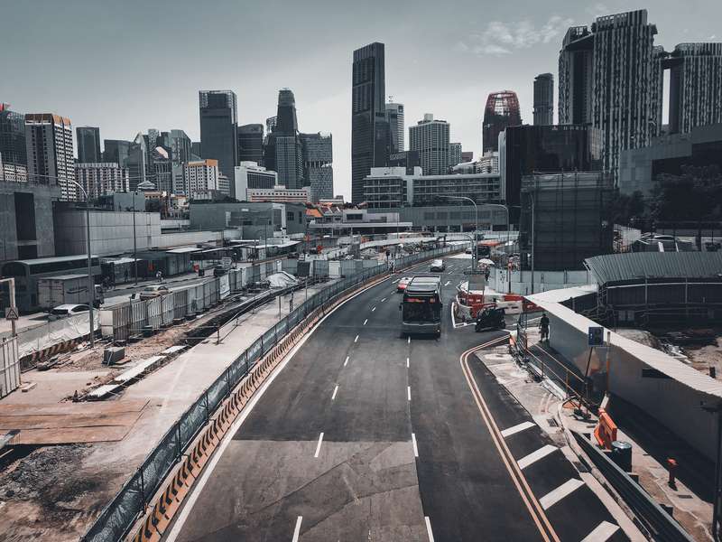 Urban View: Outram Park, Singapore