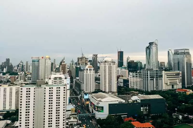 Urban Vista: Bangkok, Thailand