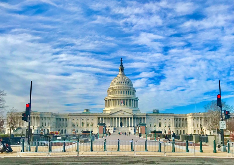 US Capitol In Washington, D.C
