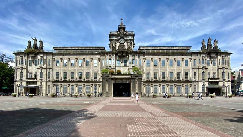 UST Main Building: Architectural Marvel