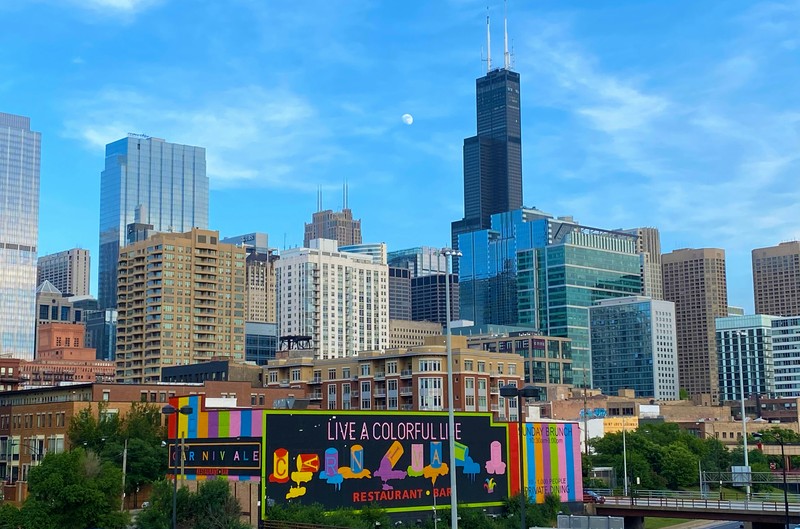 Vibrant Chicago: West Loop View