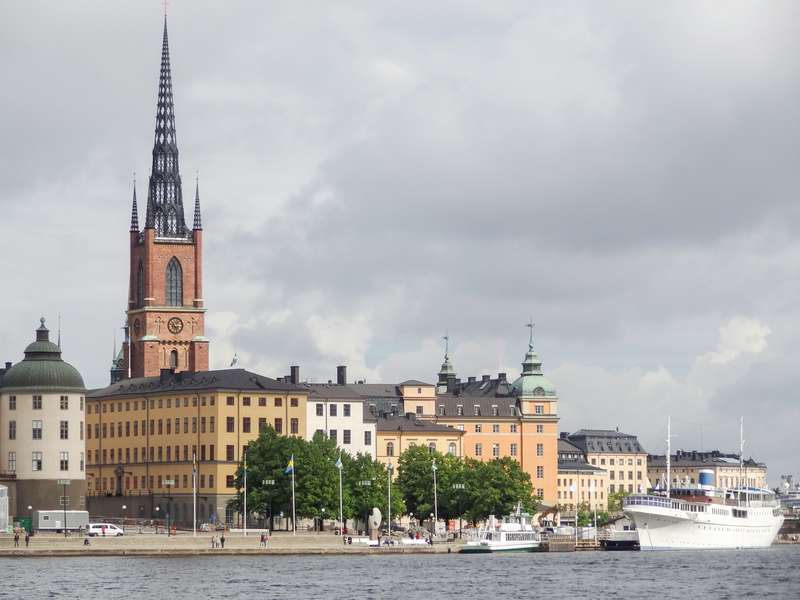 View Of Stockholm Cityscape