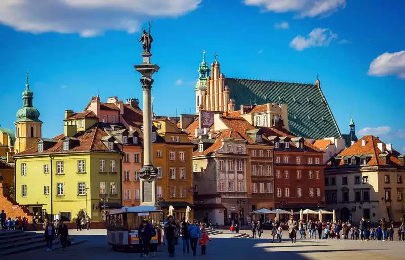 Warsaw's Old Town Square