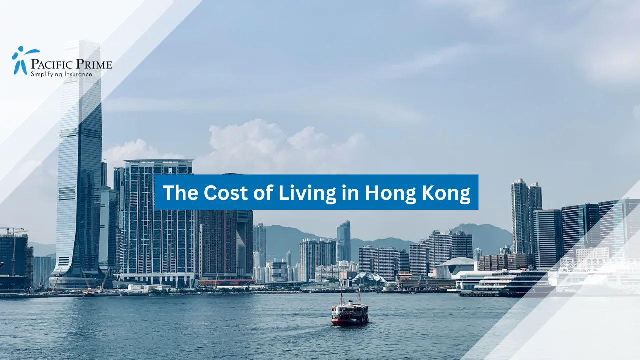 The Cost of Living in Hong Kong