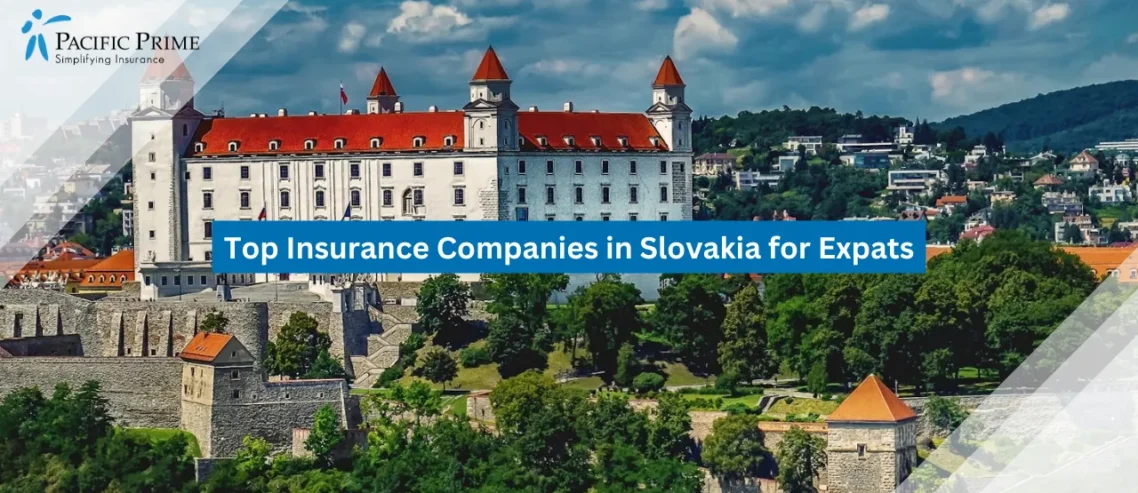 Top 12 Insurance Companies in Slovakia for Expats